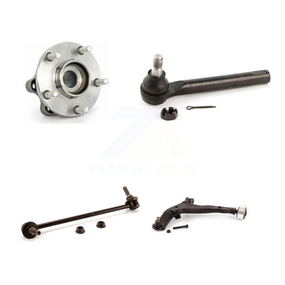 Bearing Lower Arm Outer Tie Rod Link Front Left Kit For 2003-2004 Nissan Murano