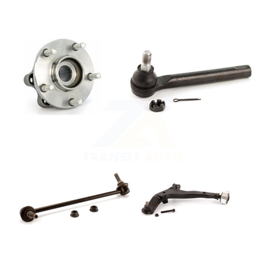 Bearing Lower Arm Outer Tie Rod Link Front Left Kit For 2003-2004 Nissan Murano