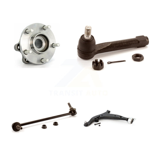 Bearing Lower Arm Outer Tie Rod & Link Front Left Kit For 2004-2009 Nissan Quest