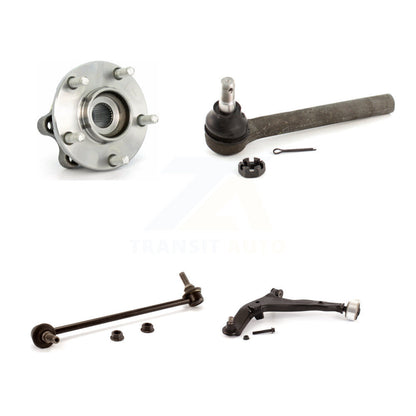 Bearing Lower Arm Outer Tie Rod Link Front Left Kit For 2005-2007 Nissan Murano