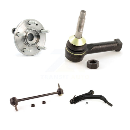 Bearing Lower Control Arm Outer Tie Rod & Link Front Left Kit For Ford Taurus X