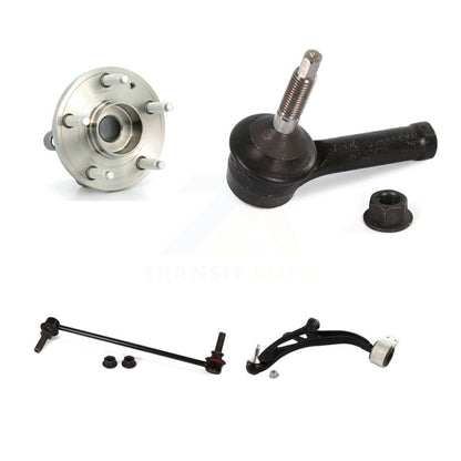 Hub Bearing Lower Arm Outer Tie Rod Link Front Left Kit For Ford Explorer Police