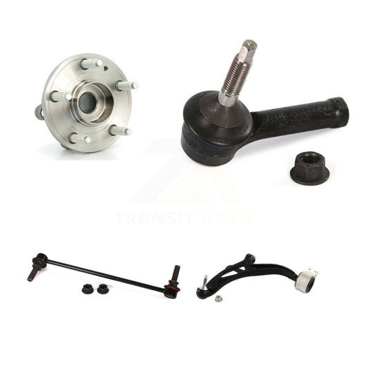 Hub Bearing Lower Arm Outer Tie Rod Link Front Left Kit For Ford Explorer Police