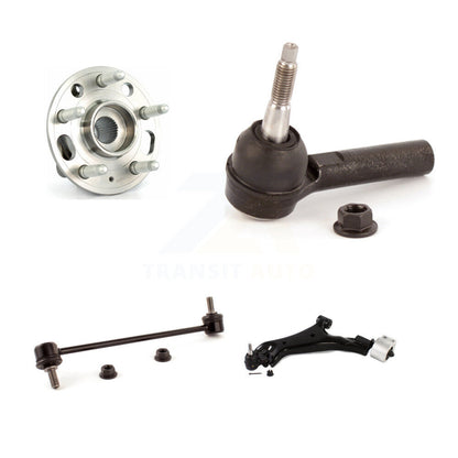 Bearing Lower Arm Outer Tie Rod & Link Front Left Kit For Chevrolet Equinox GMC