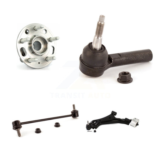 Bearing Lower Arm Outer Tie Rod & Link Front Left Kit For Chevrolet Equinox GMC