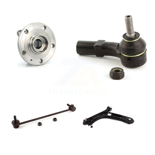 Bearing Lower Control Arm Outer Tie Rod Link Front Left Kit For Volkswagen Jetta