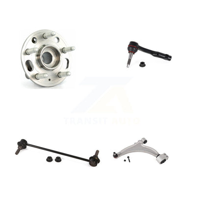 Bearing Lower Arm Outer Tie Rod Link Front Left Kit For Chevrolet Malibu Limited