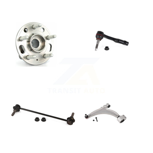 Bearing Lower Arm Outer Tie Rod Link Front Left Kit For Chevrolet Malibu Limited