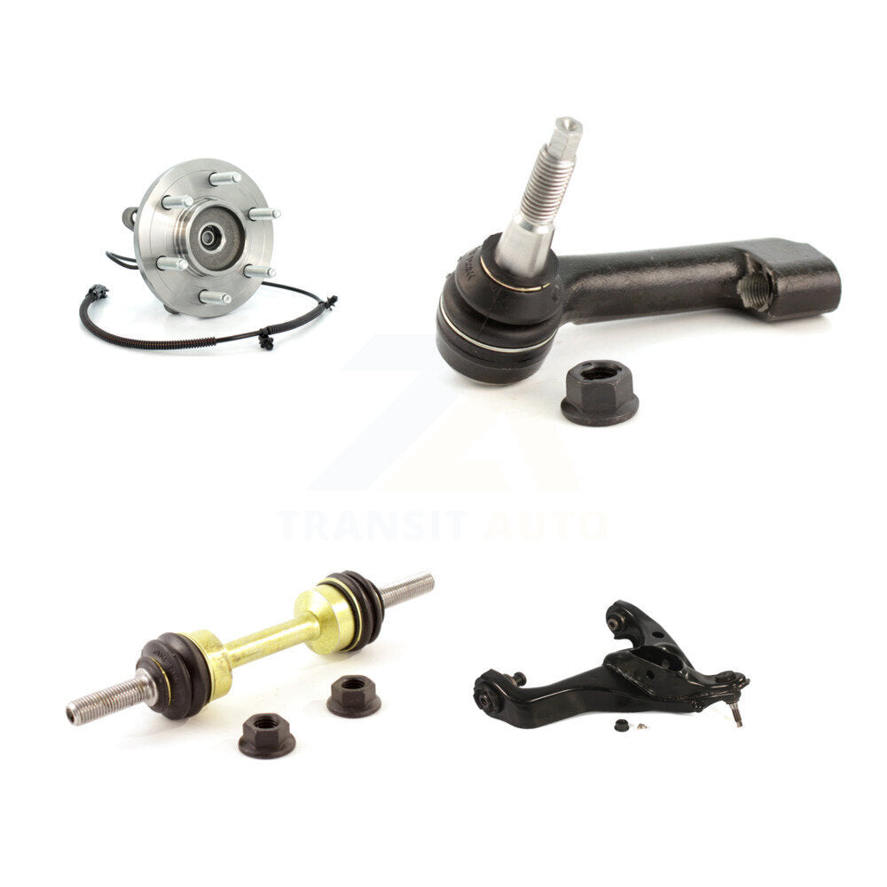 Bearing Lower Control Arm Outer Tie Rod Link Front Left Kit For Ford Expedition