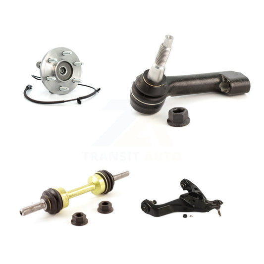 Bearing Lower Control Arm Outer Tie Rod Link Front Left Kit For Ford Expedition