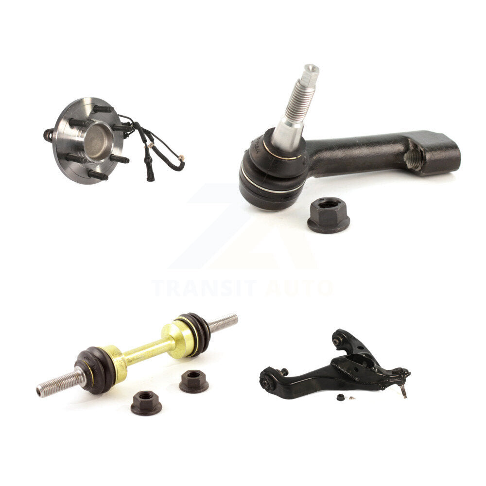 Bearing Lower Control Arm Outer Tie Rod Link Front Left Kit For Ford Expedition