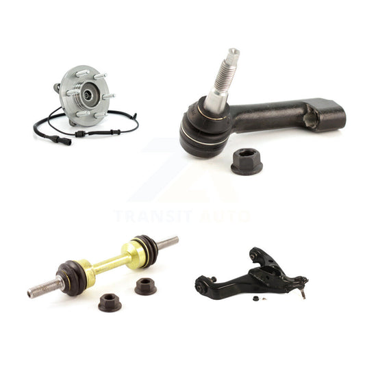 Bearing Lower Control Arm Outer Tie Rod Link Front Left Kit For Ford Expedition