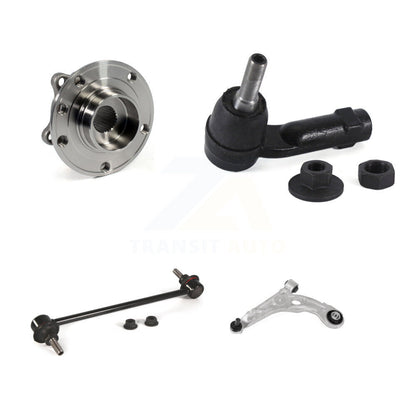 Hub Bearing Lower Arm Outer Tie Rod Link Front Left Kit For 2013-2016 Dodge Dart