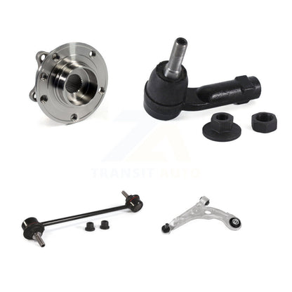 Hub Bearing Lower Control Arm Outer Tie Rod Link Front Left Kit For Chrysler 200