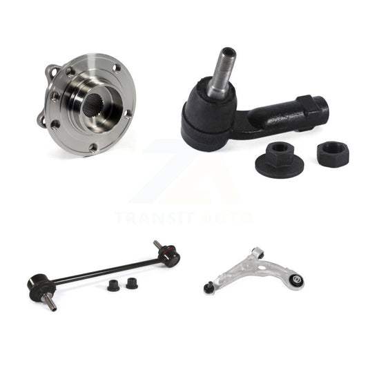 Hub Bearing Lower Control Arm Outer Tie Rod Link Front Left Kit For Chrysler 200
