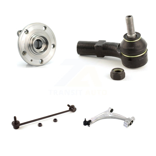 Bearing Lower Control Arm Outer Tie Rod & Link Front Left Kit For Volkswagen CC