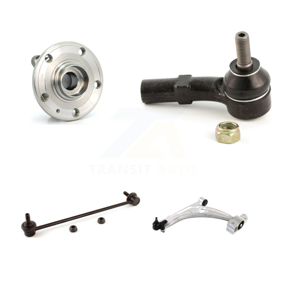 Bearing Lower Arm Outer Tie Rod Link Front Left Kit For 06-10 Volkswagen Passat
