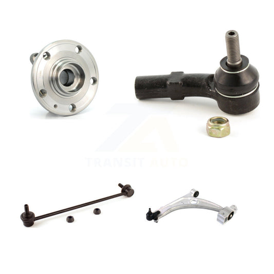 Bearing Lower Arm Outer Tie Rod Link Front Left Kit For 06-10 Volkswagen Passat