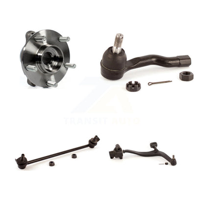 Bearing Lower Control Arm Outer Tie Rod & Link Front Left Kit For INFINITI FX35