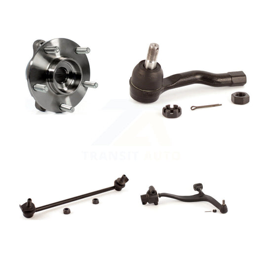 Bearing Lower Control Arm Outer Tie Rod & Link Front Left Kit For INFINITI FX35