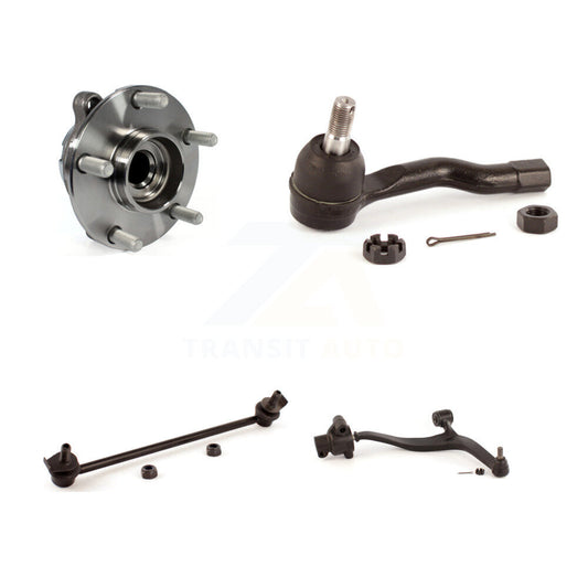 Bearing Lower Control Arm Outer Tie Rod & Link Front Left Kit For INFINITI FX35