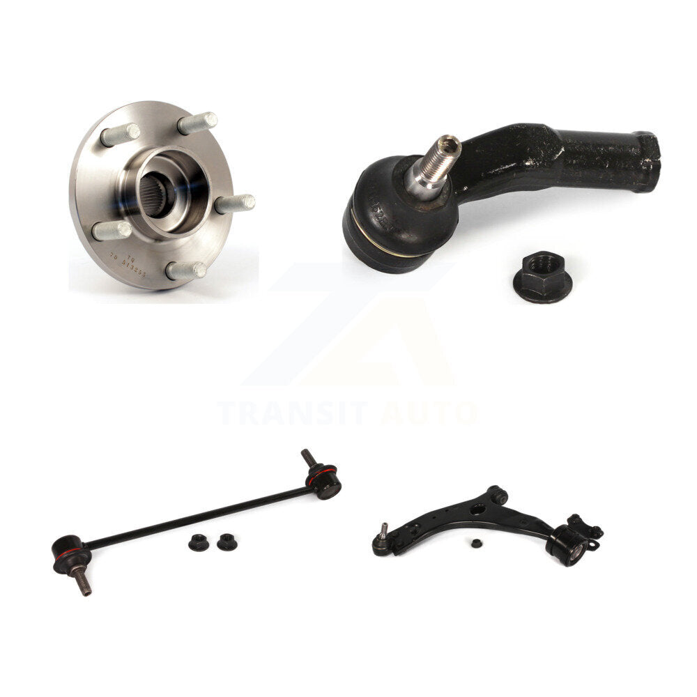 Bearing Lower Arm Outer Tie Rod & Link Front Left Kit For Volvo C30 S40 C70 V50