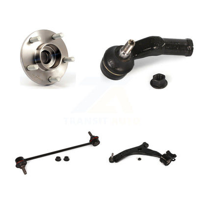 Bearing Lower Arm Outer Tie Rod & Link Front Left Kit For Volvo C30 S40 C70 V50