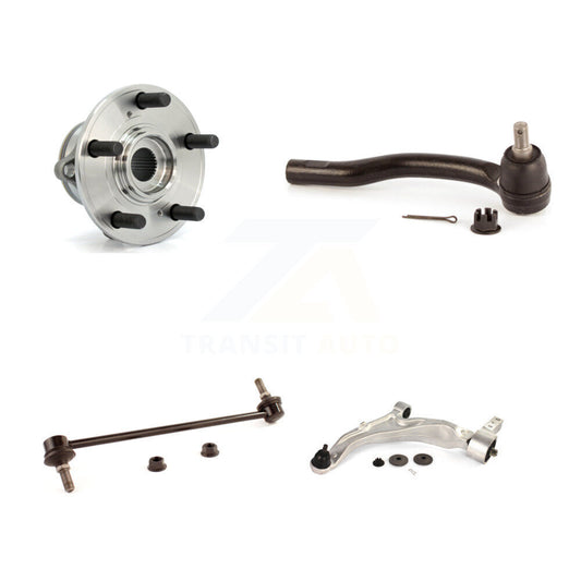 Bearing Lower Control Arm Outer Tie Rod & Link Front Left Kit For Acura MDX ZDX