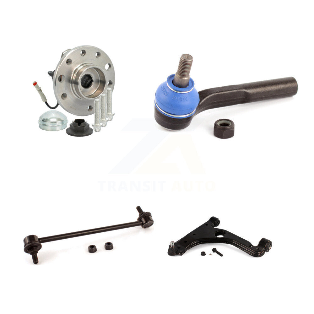 Bearing Lower Arm Outer Tie Rod & Link Front Left Kit For 2008-2009 Saturn Astra