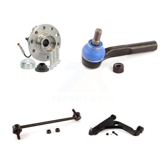 Bearing Lower Arm Outer Tie Rod & Link Front Left Kit For 2008-2009 Saturn Astra
