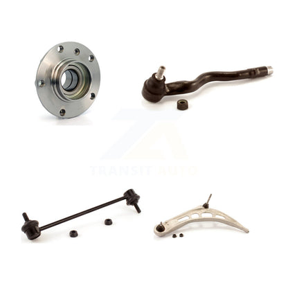 Hub Bearing Lower Control Arm Outer Tie Rod Link Front Left Kit For BMW Z4 330Ci