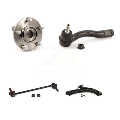 Bearing Lower Control Arm Outer Tie Rod & Link Front Left Kit For Nissan Sentra