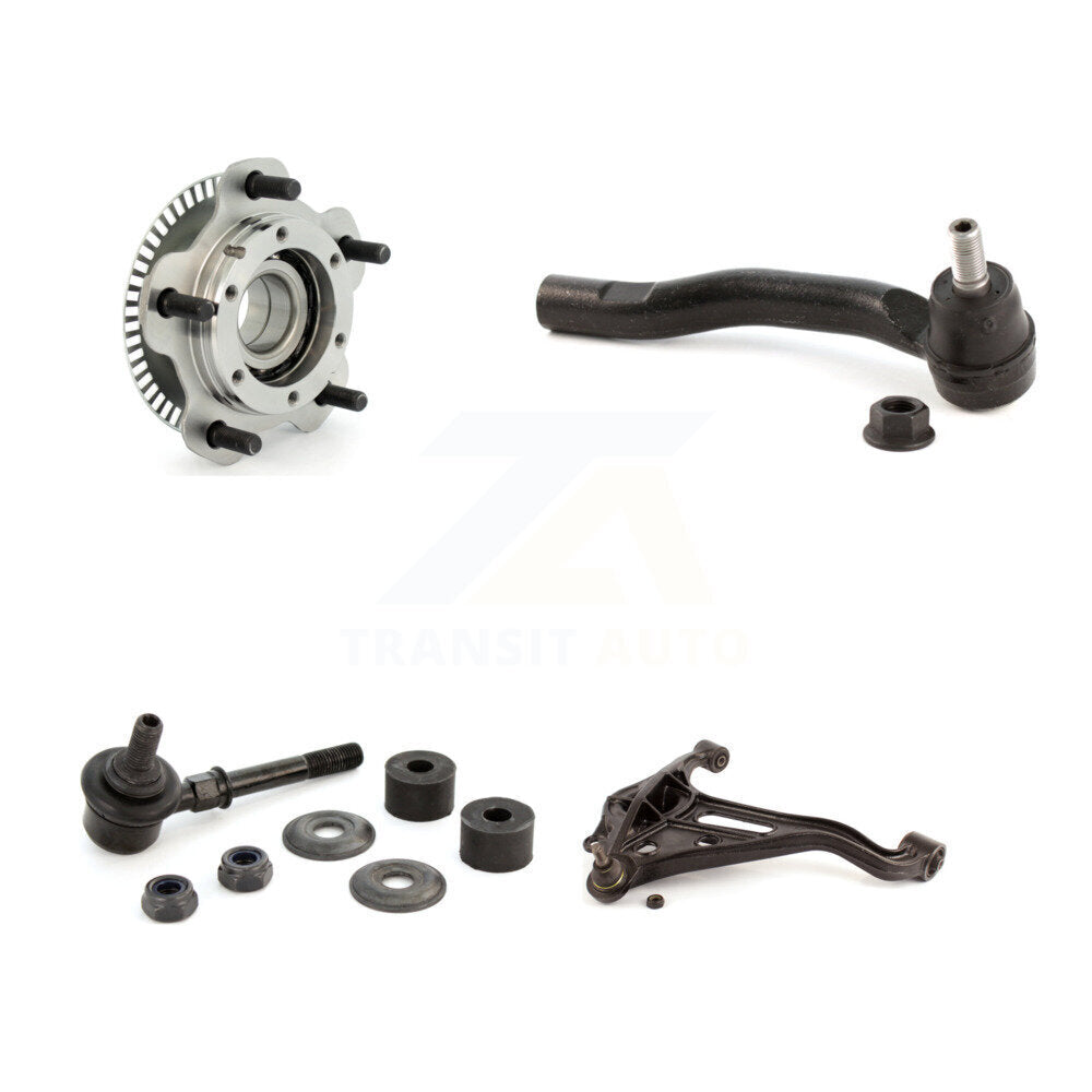 Bearing Lower Arm Outer Tie Rod Link Front Left Kit For Chevrolet Tracker Suzuki