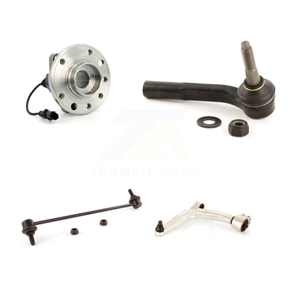 Bearing Lower Control Arm Outer Tie Rod & Link Front Left Kit For Saab 9-3 9-3X