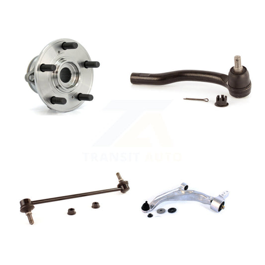 Bearing Lower Arm Outer Tie Rod & Link Front Left Kit For 2009-2015 Honda Pilot