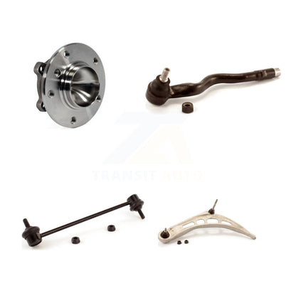 Hub Bearing Lower Arm Outer Tie Rod Link Front Left Kit For 2006 BMW 325Ci 330Ci