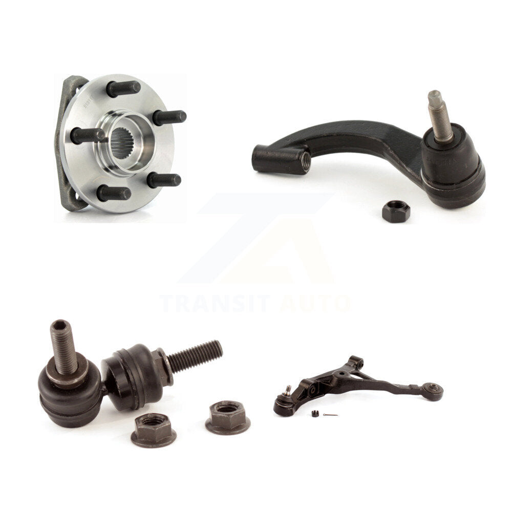 Bearing Lower Control Arm Outer Tie Rod Link Front Left Kit For Chrysler Sebring