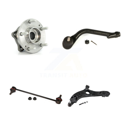 Bearing Lower Control Arm Outer Tie Rod Link Front Left Kit For Hyundai Santa Fe