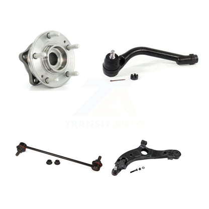 Bearing Lower Control Arm Outer Tie Rod Link Front Left Kit For Hyundai Santa Fe