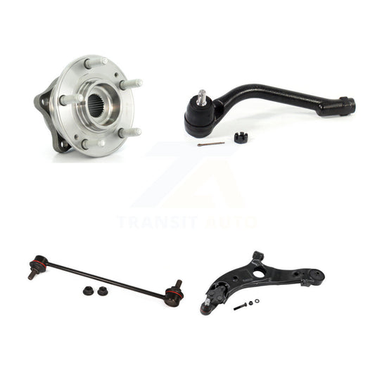 Bearing Lower Control Arm Outer Tie Rod Link Front Left Kit For Hyundai Santa Fe