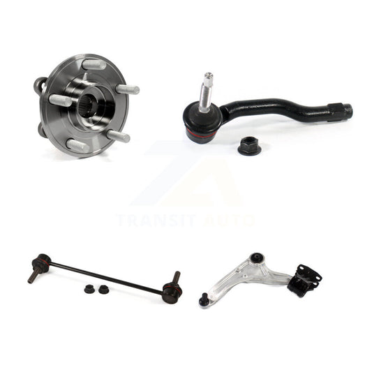 Bearing Lower Control Arm Outer Tie Rod Link Front Left Kit For Ford Fusion MKZ