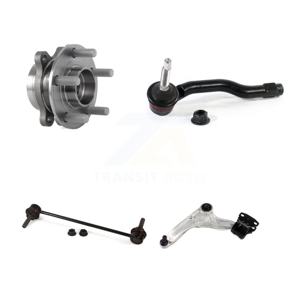 Bearing Lower Arm Outer Tie Rod Link Front Left Kit For Ford Fusion Lincoln MKZ