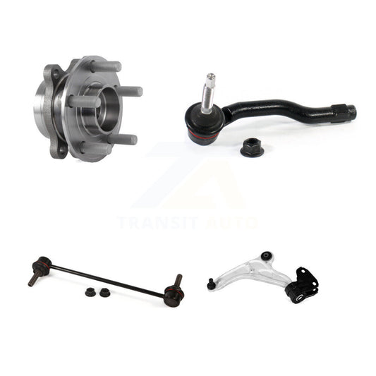 Bearing Lower Arm Outer Tie Rod & Link Front Left Kit For Ford Edge Lincoln MKX