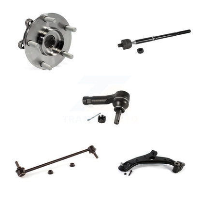 Bearing Lower Control Arm Tie Rod Link Front Left Kit (5Pc) For 13-16 Mazda CX-5