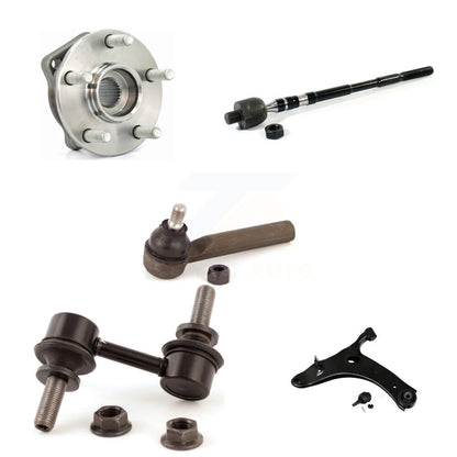 Bearing Lower Control Arm Tie Rod & Link Front Left Kit For Subaru XV Crosstrek
