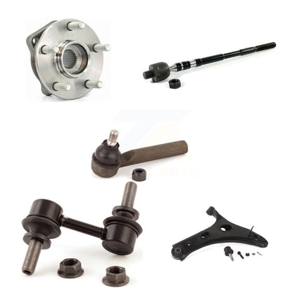 Bearing Lower Control Arm Tie Rod Link Front Left Kit (5Pc) For Subaru Forester
