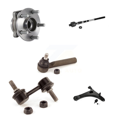 Bearing Lower Control Arm Tie Rod & Link Front Left Kit (5Pc) For Subaru Impreza