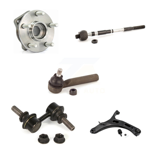 Bearing Lower Arm Tie Rod Link Front Left Kit (5Pc) For 2010-2014 Subaru Legacy