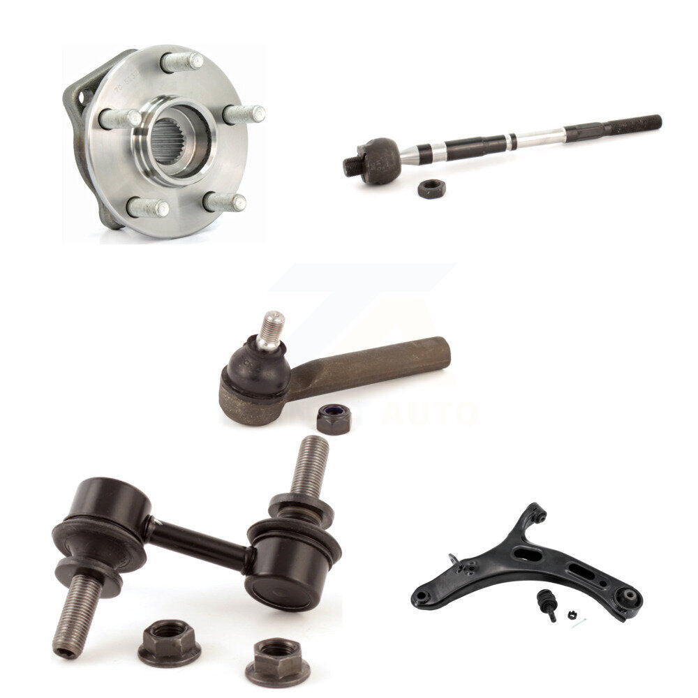 Bearing Lower Arm Tie Rod Link Front Left Kit (5Pc) For 2010-2014 Subaru Outback