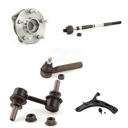Bearing Lower Arm Tie Rod Link Front Left Kit (5Pc) For 2010-2014 Subaru Outback